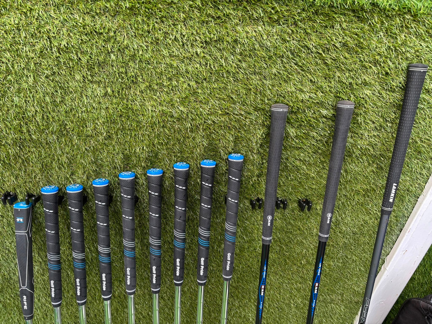 Ben Hogan Apex Edge Pro Forged Golf Set | Cobra FLY-XL Driver | Rife RG7 Putter | PING Traverse Cart Bag