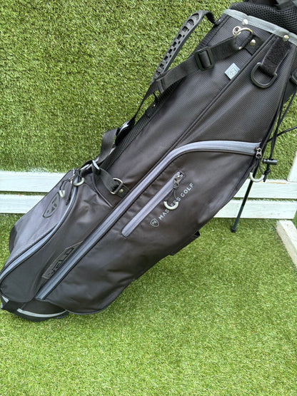 Wilson 1200 TPX Golf Set with Hybrid, Deep Red Wedge & Brand New Stand Bag - Free Delivery