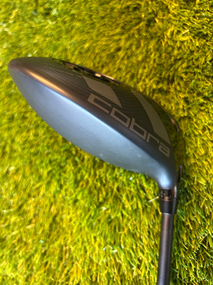 Cobra King LTD Black 10.5 Degree Driver Graphite Rogue 95 MSI Regular Flex shaft Cobra Connect  - RH head cover included