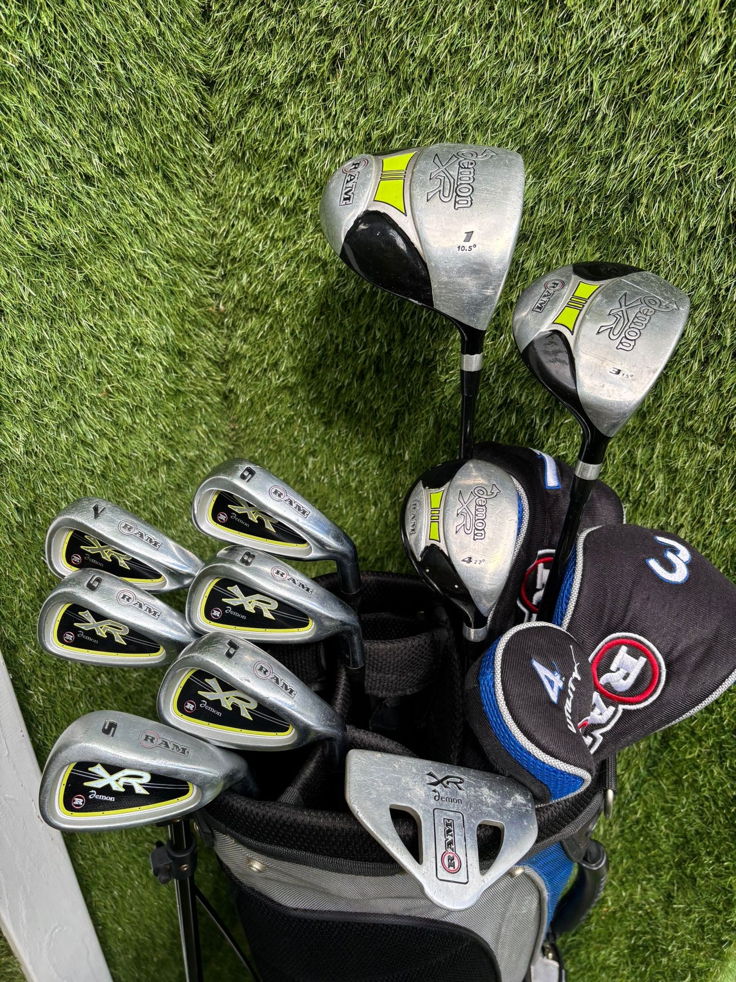 RAM Demon XR Full Matching Golf Set Package - Free DPD Delivery