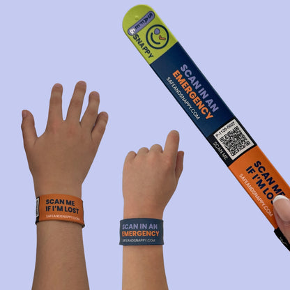 Emergency Contact - Snap Band