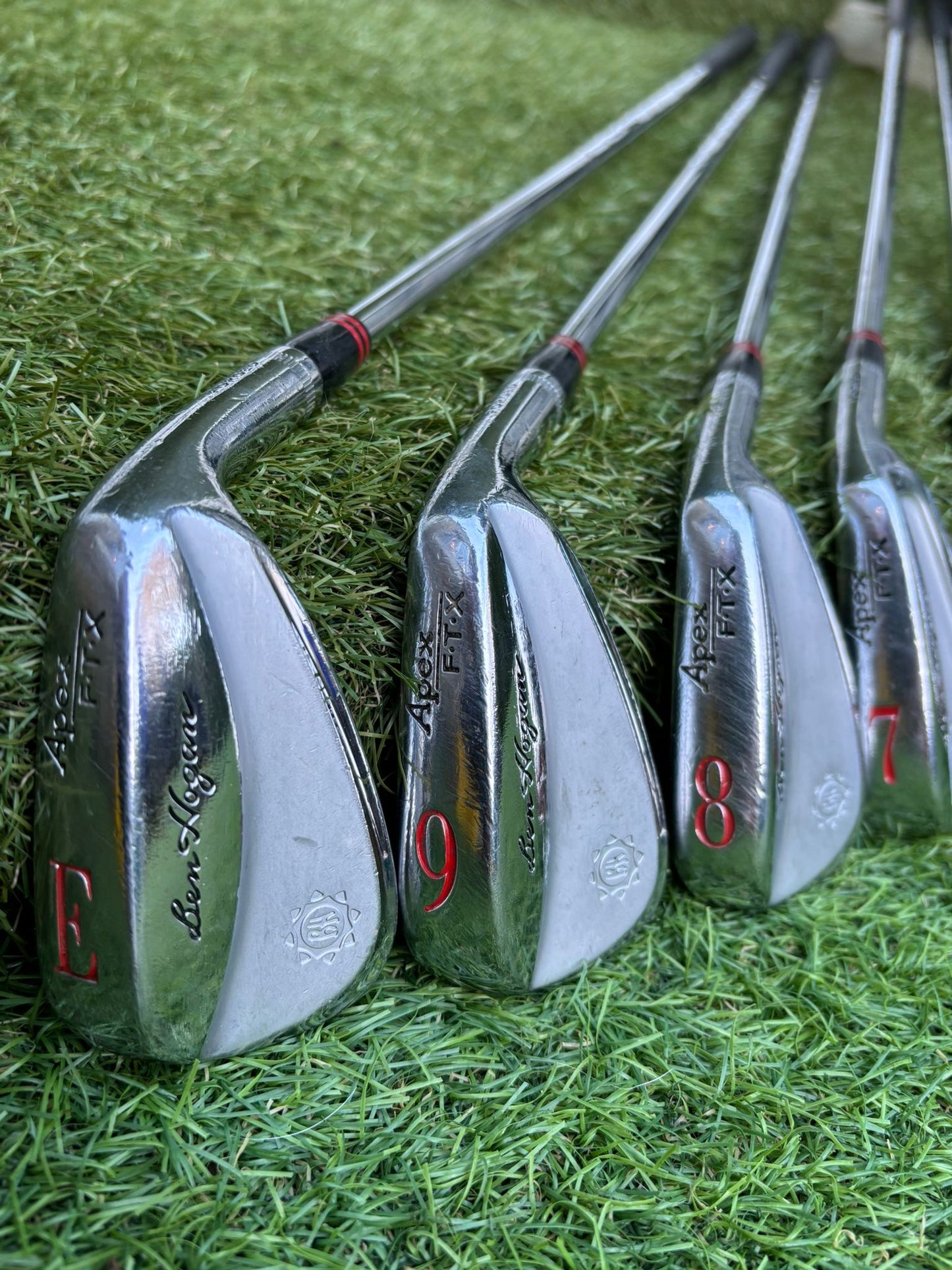 Ben Hogan Apex FTX Combo Irons (4–E) + Brand New Kailiweide Cart Bag – £254 with free delivery