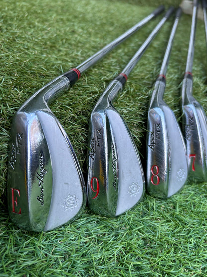 Ben Hogan Apex FTX Combo Irons (4–E) + Brand New Kailiweide Cart Bag – £254 with free delivery