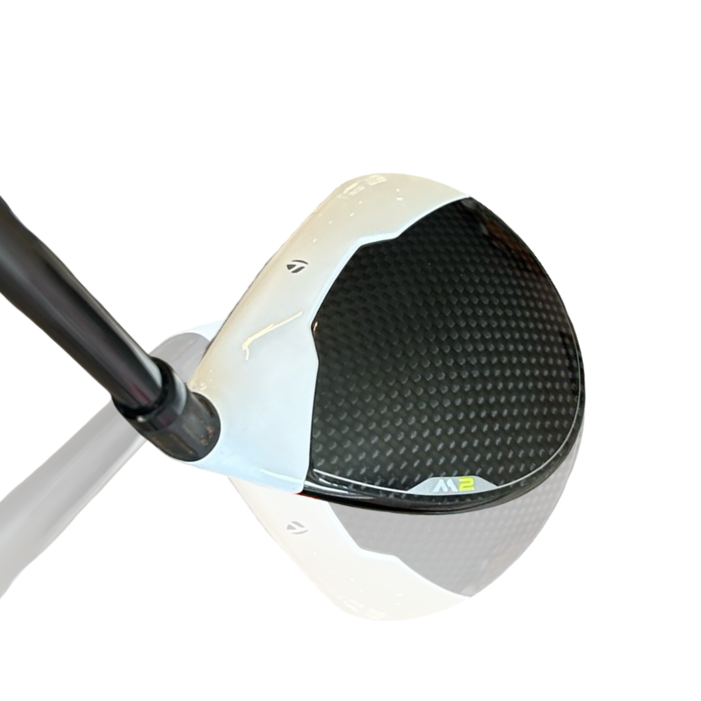 TaylorMade M2 5 Wood 18 Degree Graphite Regular Flex Shaft Golf Pride Head Cover Included Mid Size Grip - RH
