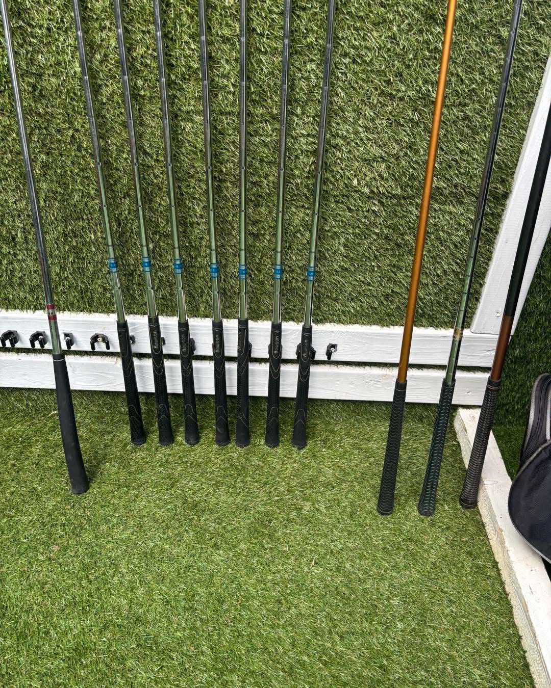 Howson Aggression Irons + Driver, Woods, Putter & Top Flite Bag – 11 Club Package – £104.00 Free P&P