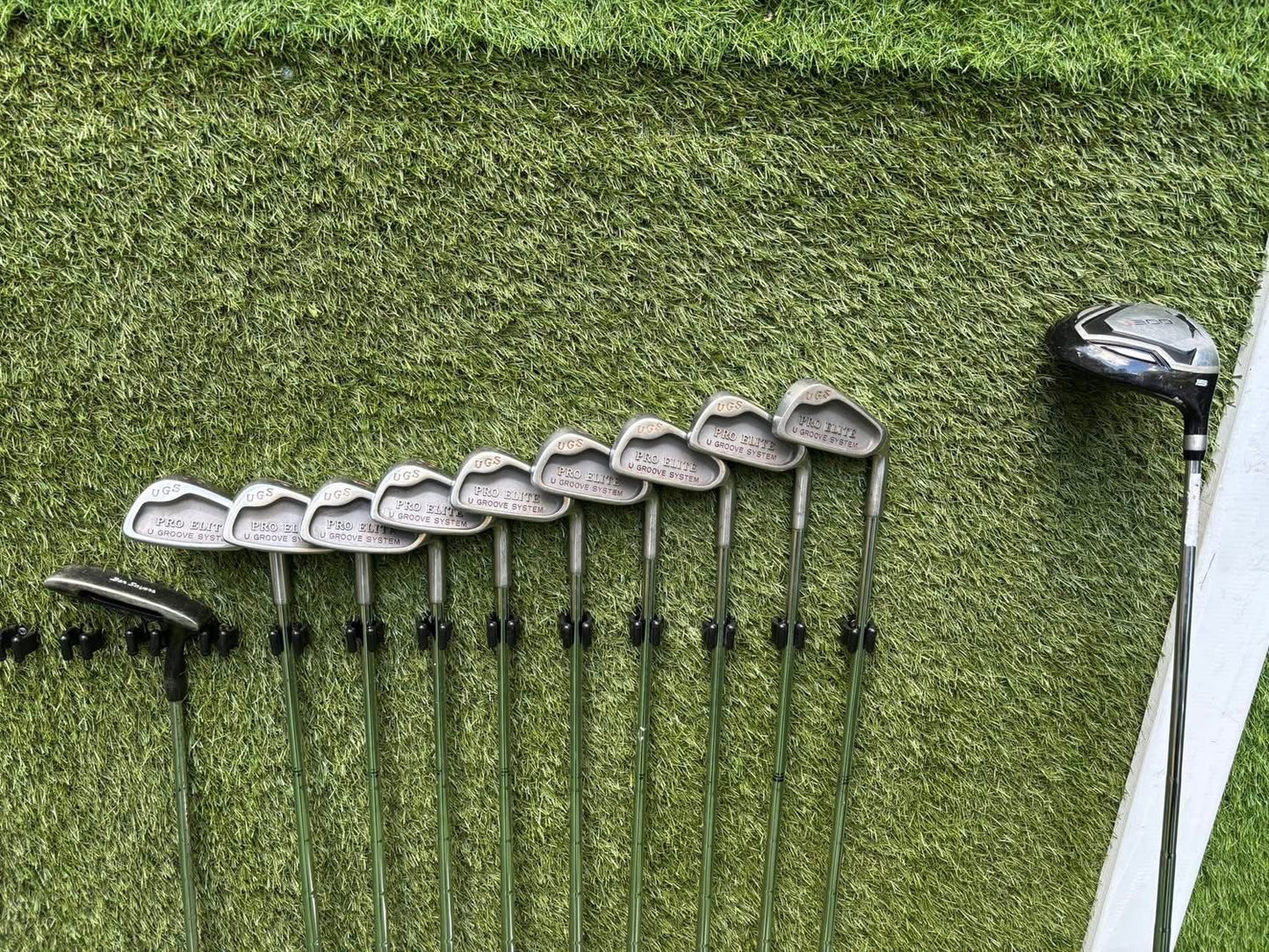 Pro Elite UGS Full Golf Set + Dunlop Stand Bag – Ready to Play £110.00 Free Delivery