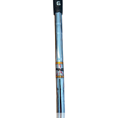 Ping Zing Karsten Sand wedge Steel Medium Flex Shaft Right handed