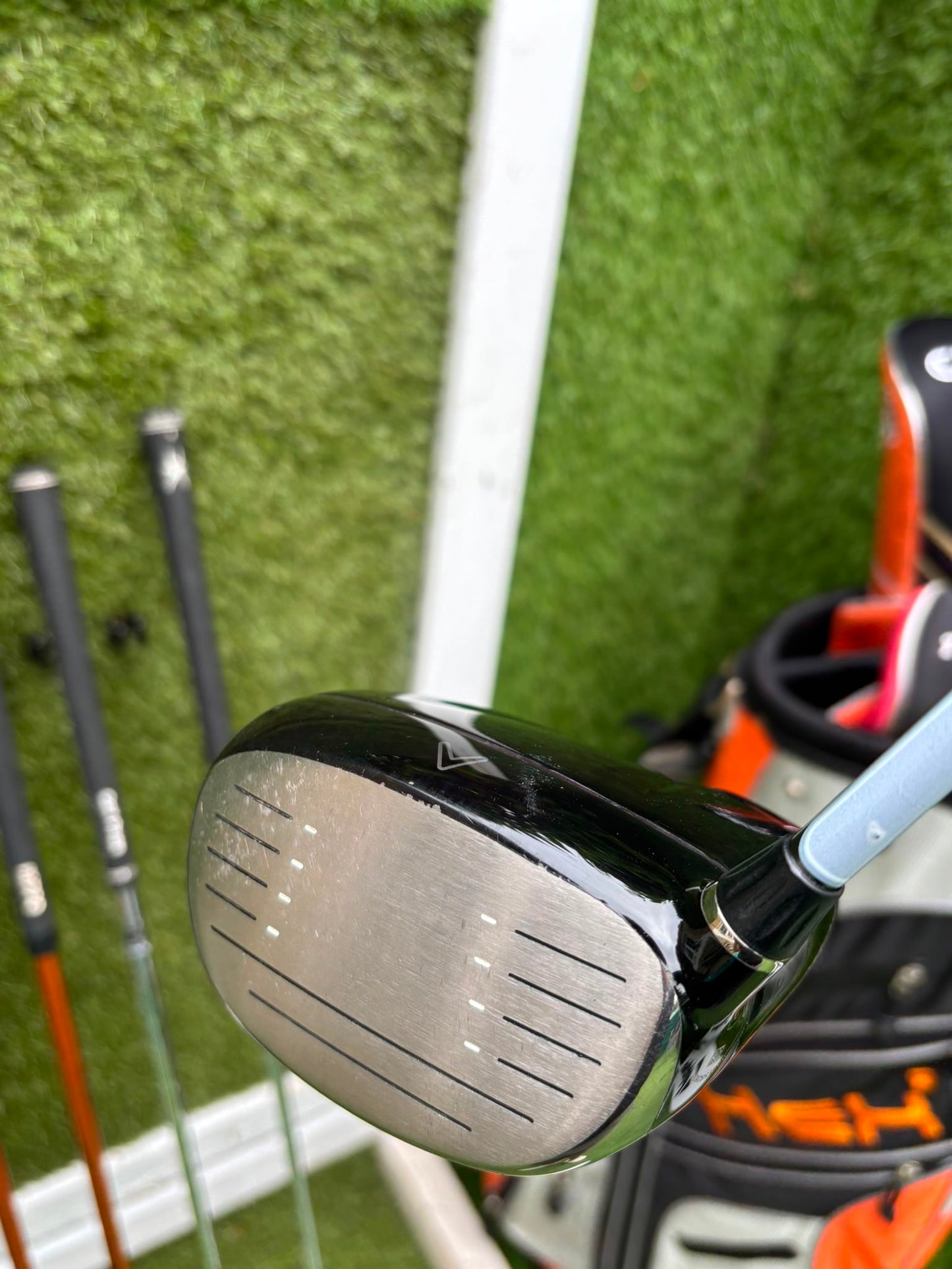 Hippo XXL Golf Set with Callaway FT-i Draw Driver, TaylorMade Rescue & Hex Stand Bag