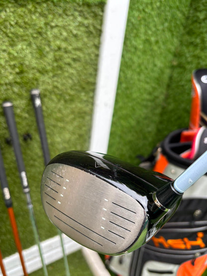Hippo XXL Golf Set with Callaway FT-i Draw Driver, TaylorMade Rescue & Hex Stand Bag