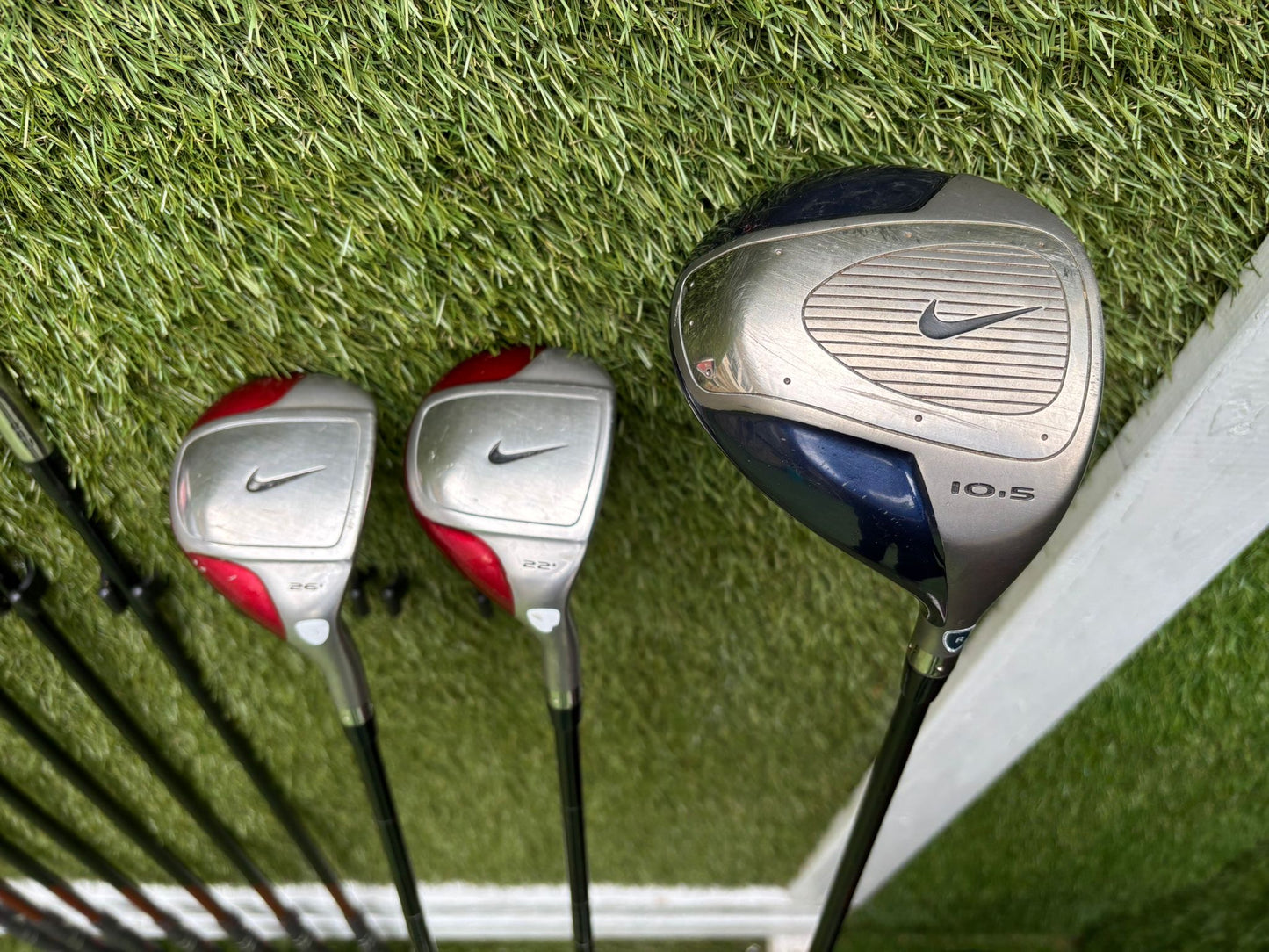 Nike CPR Full Matching Graphite Golf Set + Nike Stand Bag