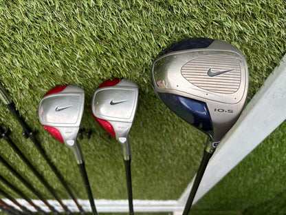 Nike CPR Full Matching Graphite Golf Set + Nike Stand Bag