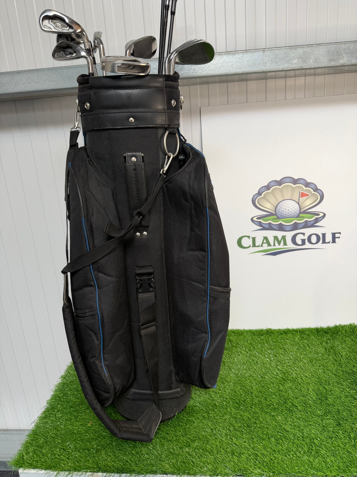 Men’s Right-Handed Bayhill Golf Set – Ideal for Beginners