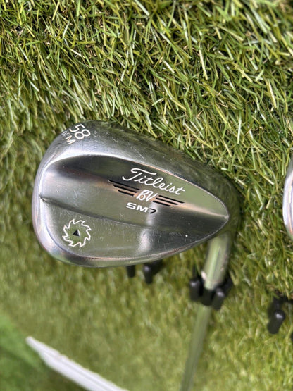 Titleist MB Forged 690 Full Golf Set + Vokey SM7 + Yes! Callie Putter + Motocaddy Leather Cart Bag £524.00