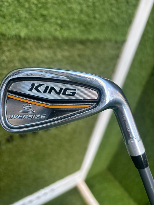 Genuine Cobra KING Oversize 7-iron in good used