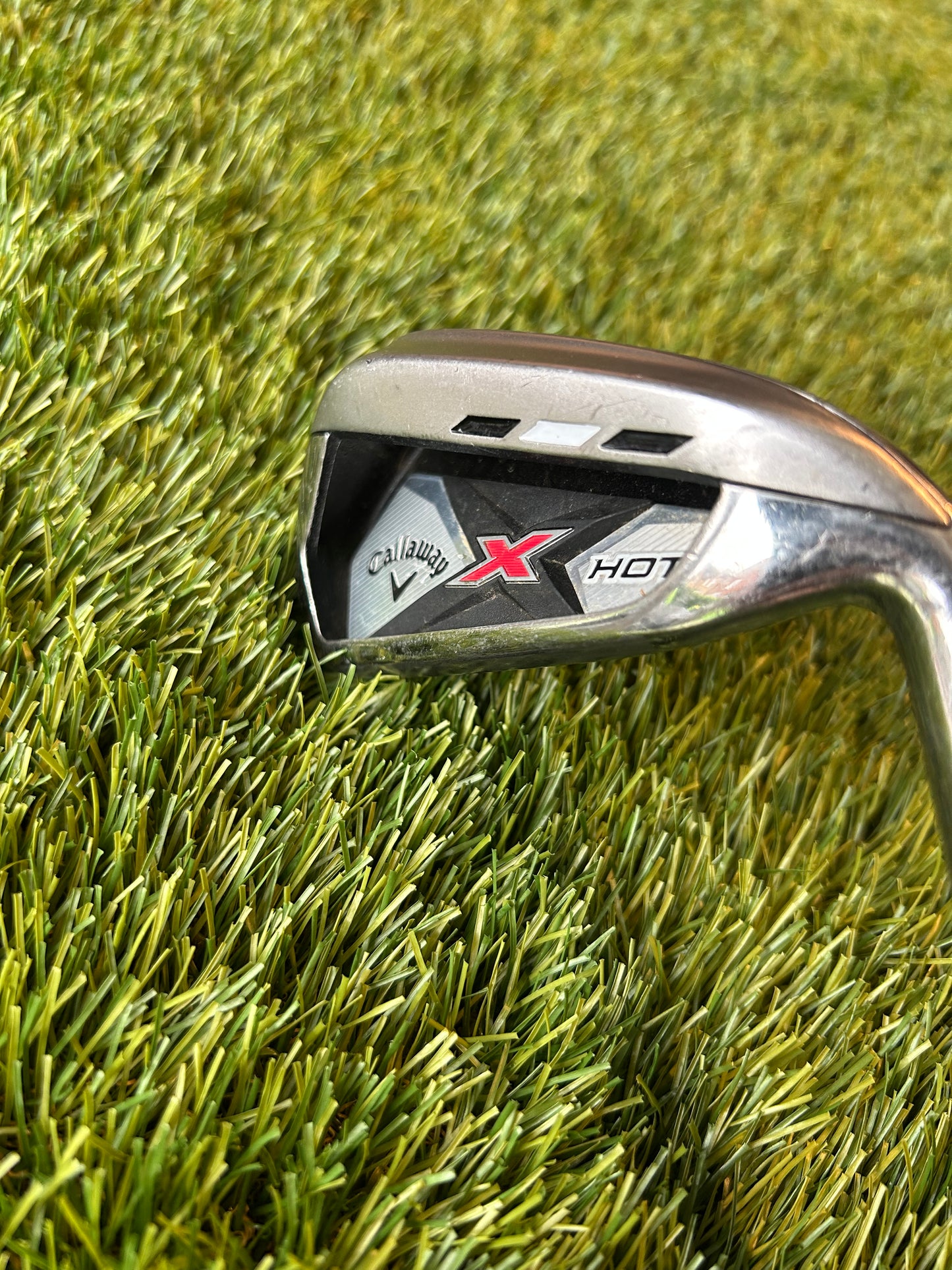 Callaway X Hot 4 Iron - X Hot Regular Flex Graphite Shaft - Right Handed