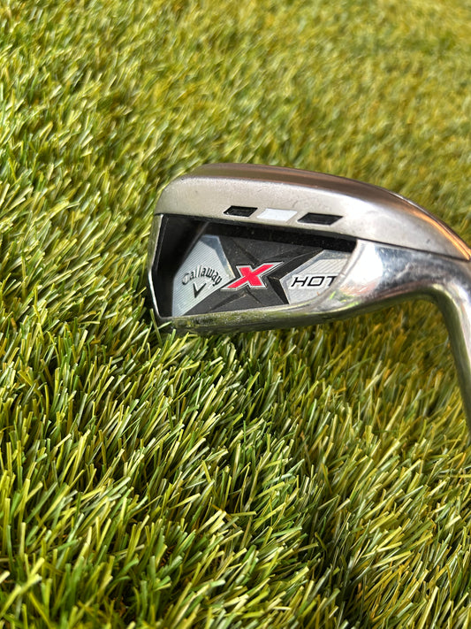 Callaway X Hot 4 Iron - X Hot Regular Flex Graphite Shaft - Right Handed