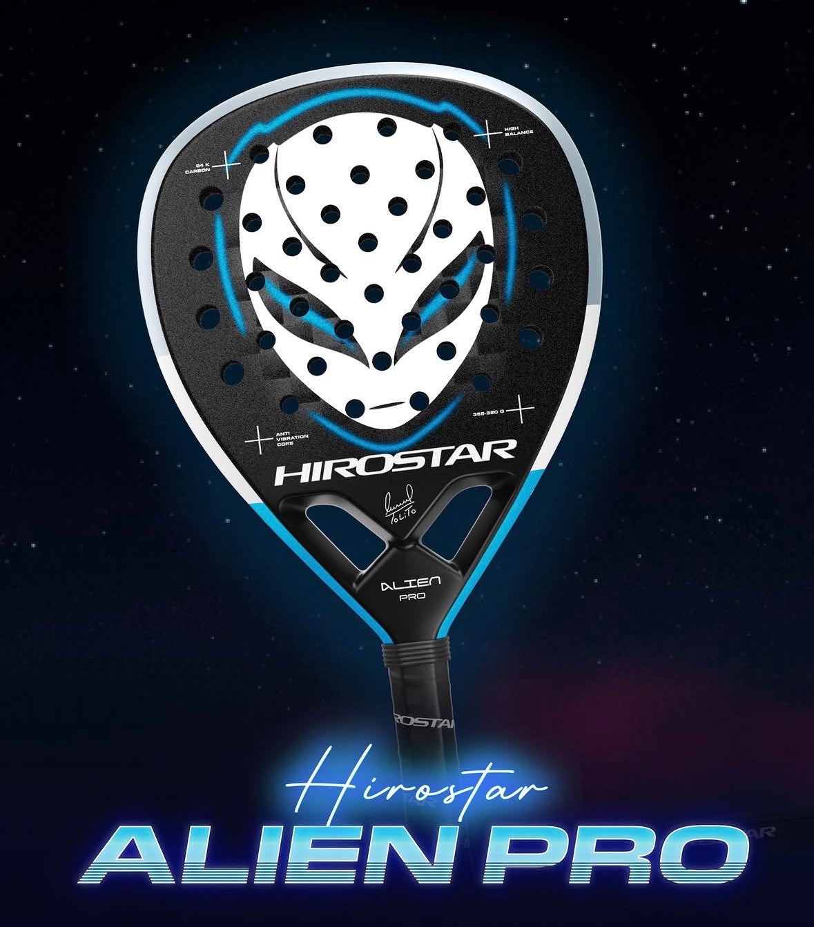 Hirostar Alien Pro 2026 - Padel Racket