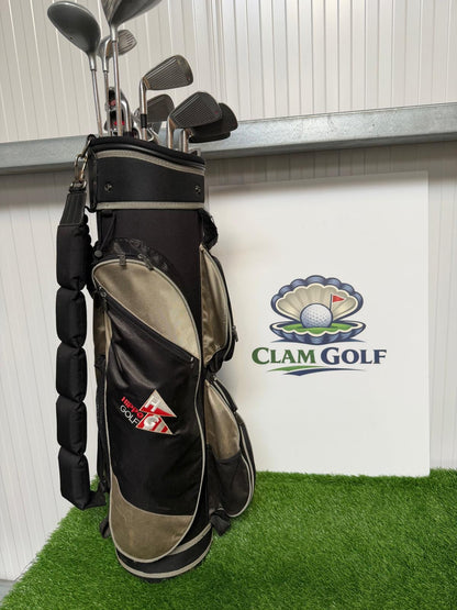 Men’s Right-Handed Regal Golf Set – Beginners to Mid Handicap Golfers excellent used condition!