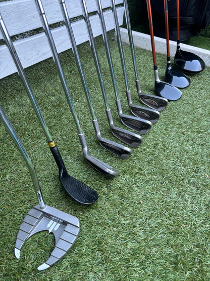 🔥 Ping G10 Full Set (5–PW + SW) + G10 Driver / 4 Wood / Hybrid + Ping Stand Bag