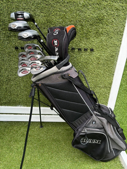RAM Concept II Complete Golf Set – 13 Clubs & RAM Stand Bag
