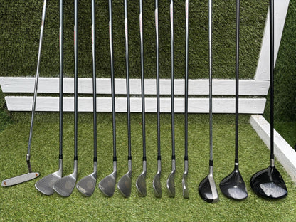 Gary Player Gran-Prix Complete Golf Set – TaylorMade R540 Driver & Wilson Staff Stand Bag