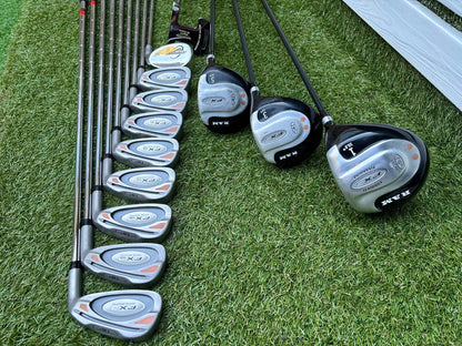 RAM FX3 Complete Golf Package  MD Players Putter & Wilson Stand Bag