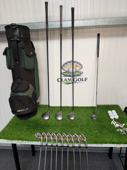 Men’s Right-Handed Hippo Golf Set – Ideal for Beginners