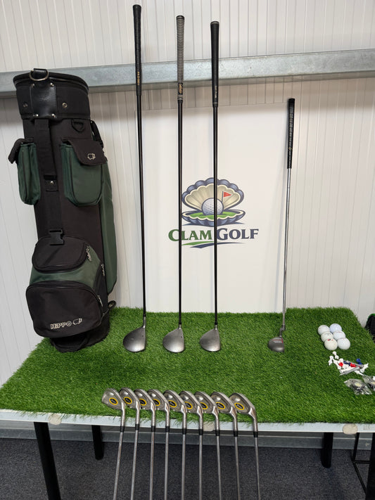 Men’s Right-Handed Hippo Golf Set – Ideal for Beginners