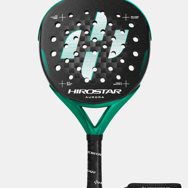 Hirostar Aurora 2026 - Padel Racket