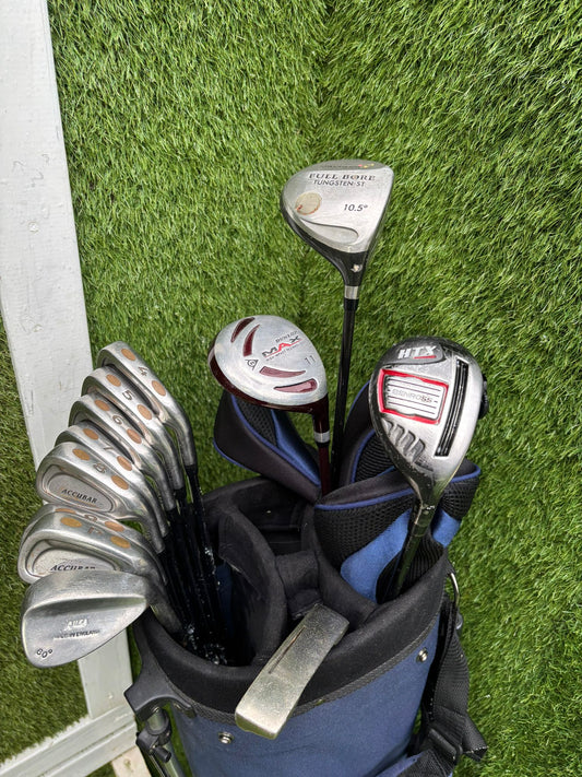 RAM AccuBar Golf Set with Stand Bag (12 Clubs) Free Delivery