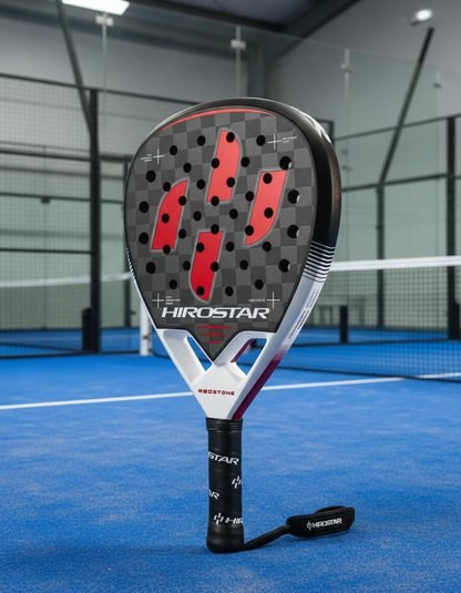 Hirostar Redstone - Padel Racket Free Delivery