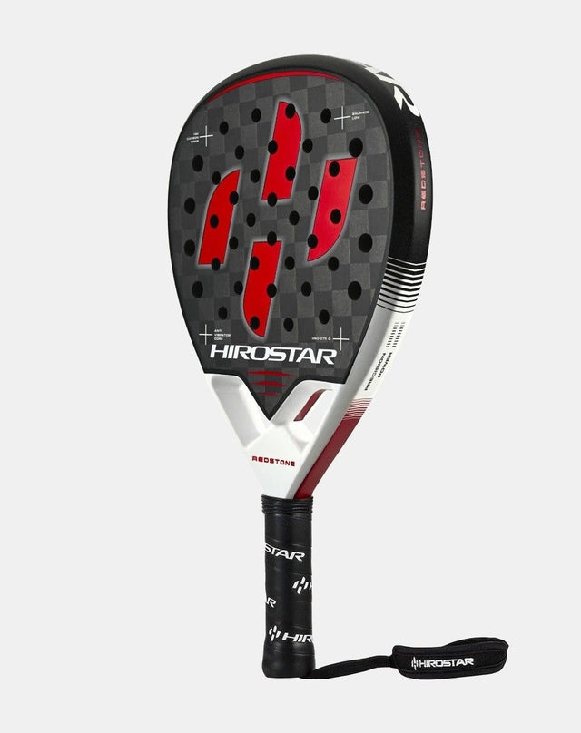 Hirostar Redstone - Padel Racket Free Delivery