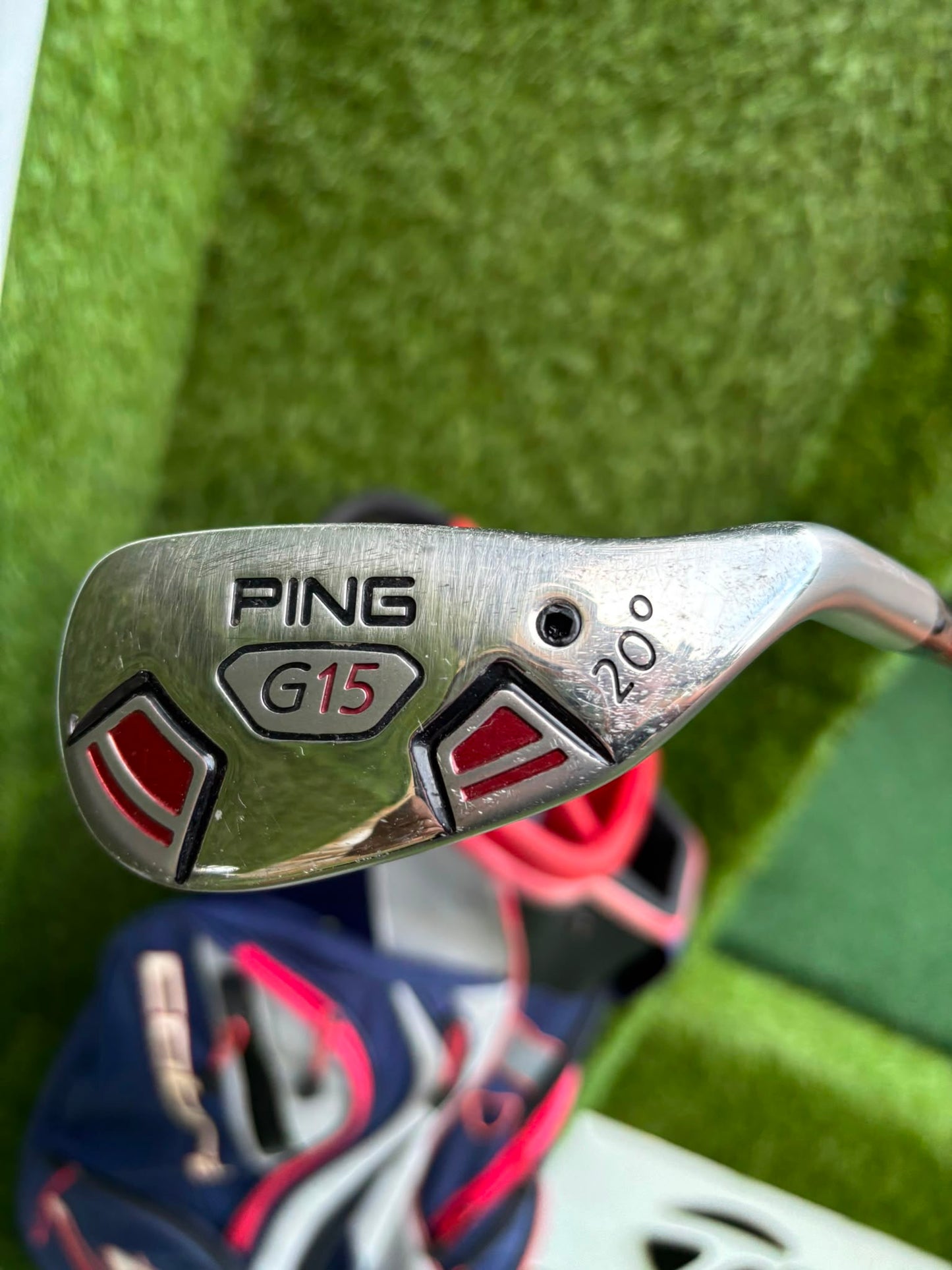 Ping G15 Complete Golf Set + Rapture Driver, Glide Wedges & Cobra Cart Bag