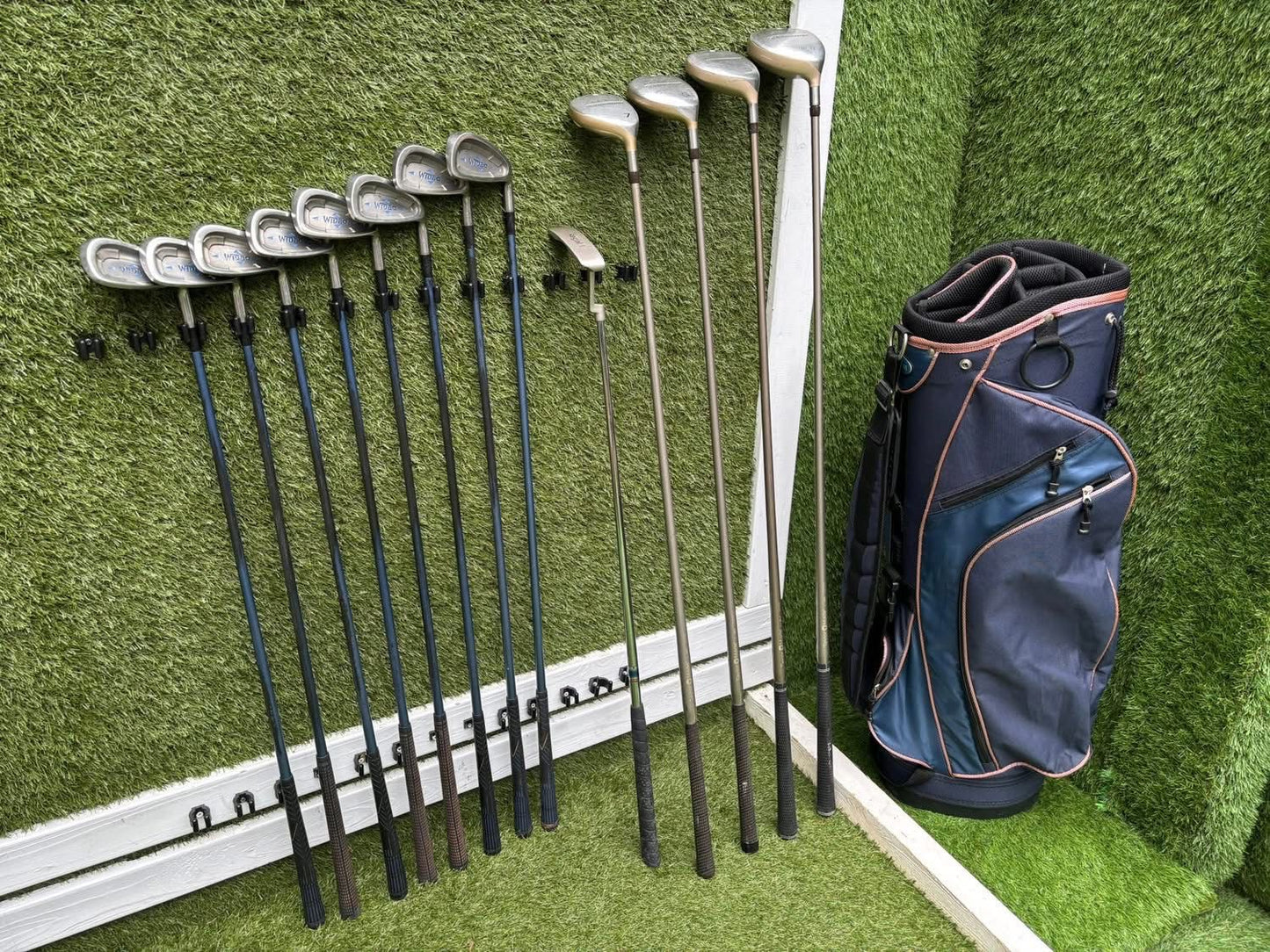 Mizuno & TaylorMade Ladies Golf Set – Burner SuperSteel + Widec Series £214.00 Delivered