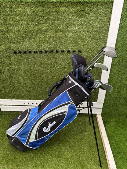 Confidence Complete Golf Set with Stand Bag (10 Clubs) Free Delivery