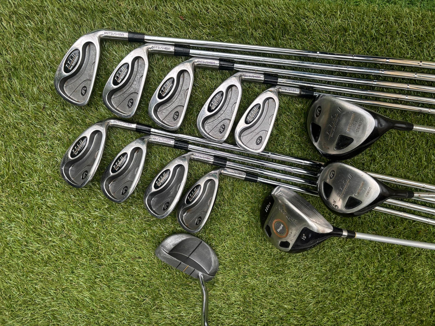 TTS II Golf Set + Neo Driver + Donnay Putter RH