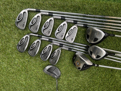 TTS II Golf Set + Neo Driver + Donnay Putter RH