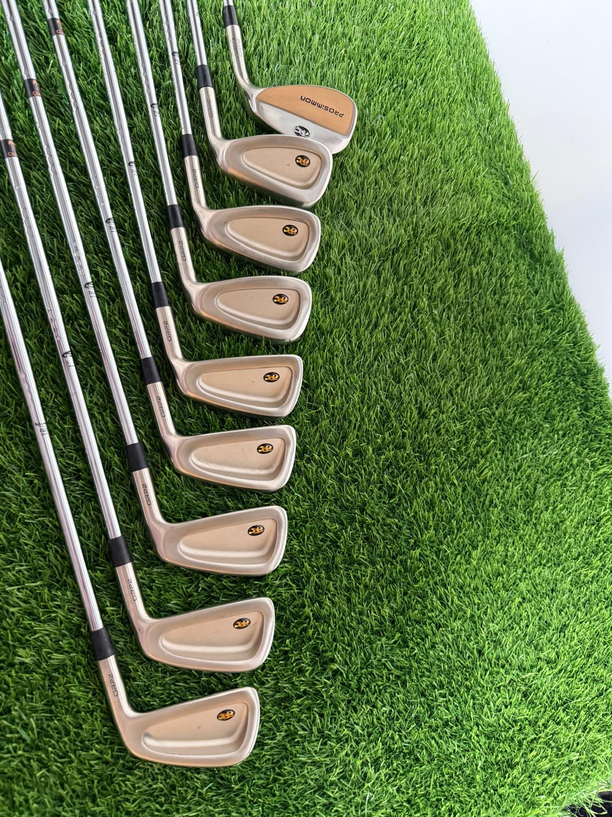 Men’s Right-Handed ProSimmon Golf Set – Ideal for Beginners to Mid Handicap Golfers