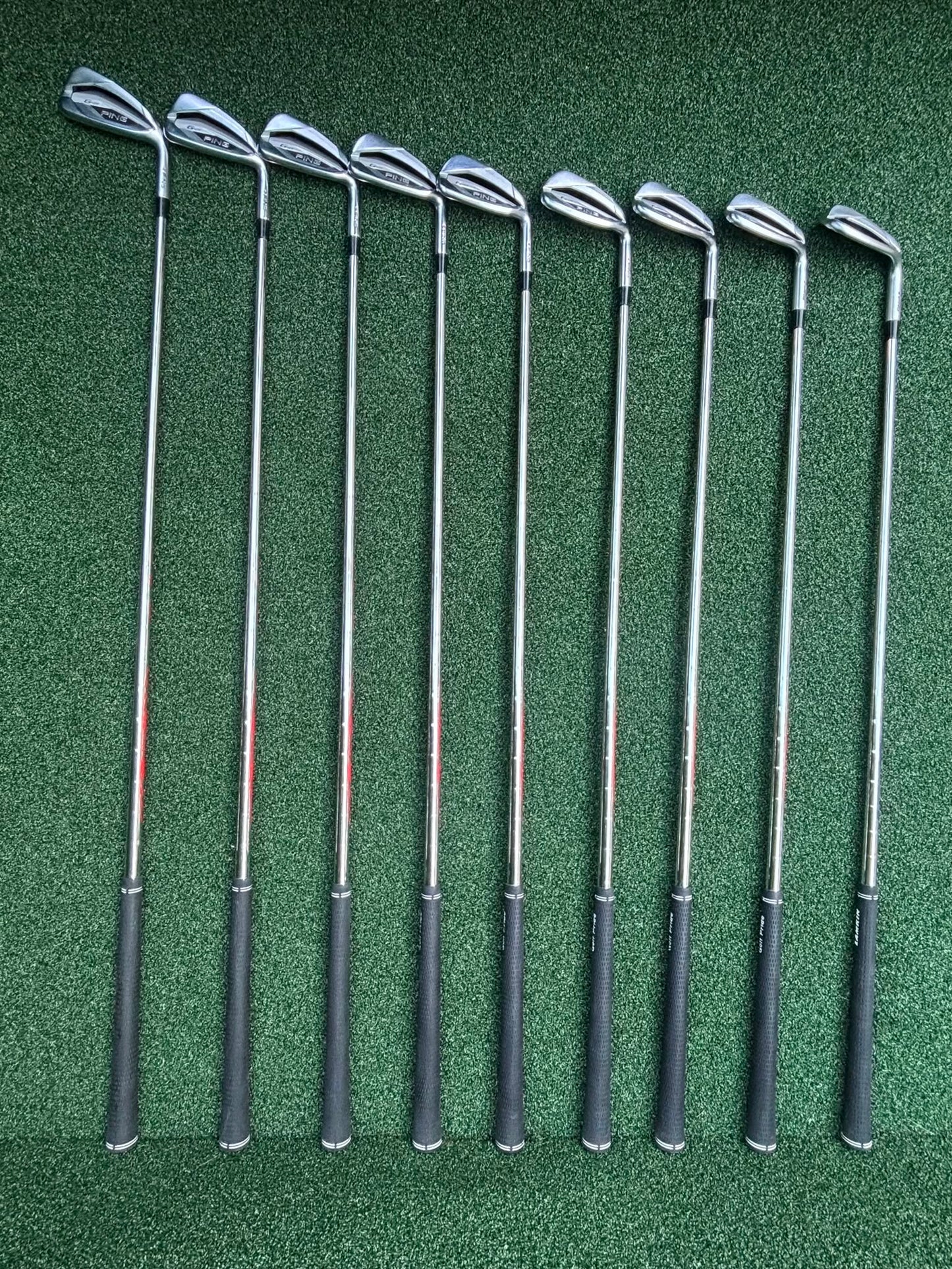 Ping G425 Rare Full 9-Club Iron Set – 4-9, PW, UW & SW + Fast Free Delivery