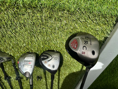 Callaway Big Bertha Complete Golf Set – 10 Graphite Irons, ERC II Driver & Callaway Bag
