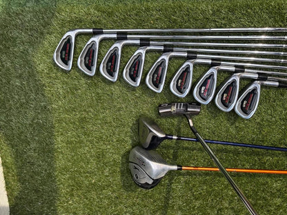 Grip It HT10 Oversize Set + Slazenger 460 Scorcher Driver + Woodworm Stand Bag (Like New)
£154.00 & Free Delivery