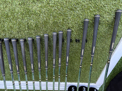 MDD Plus Full Golf Set 3–SW + Oversize Woods + New Proline Cart Bag