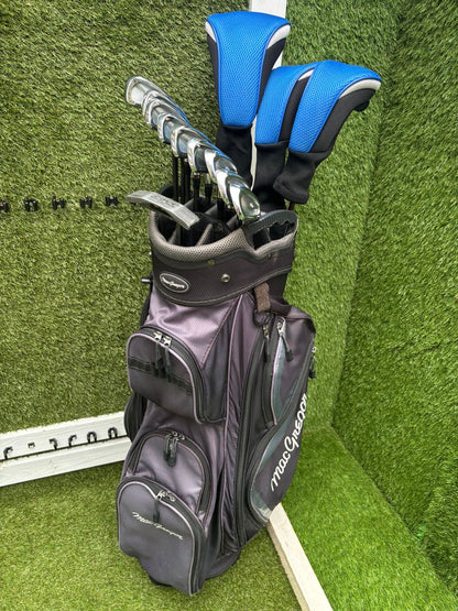 MacGregor VIP Tourney Full Set + Ryder & Adams Woods – £214.00 
Delivered