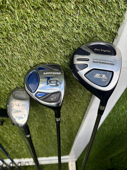 John Letters Golf Clubs EWS T7+ Full Starter Set £154.00 Delivered