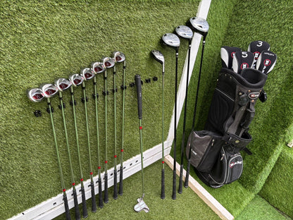 RAM Concept X Complete 14-Club Golf Set + Stand Bag - Free Delivery