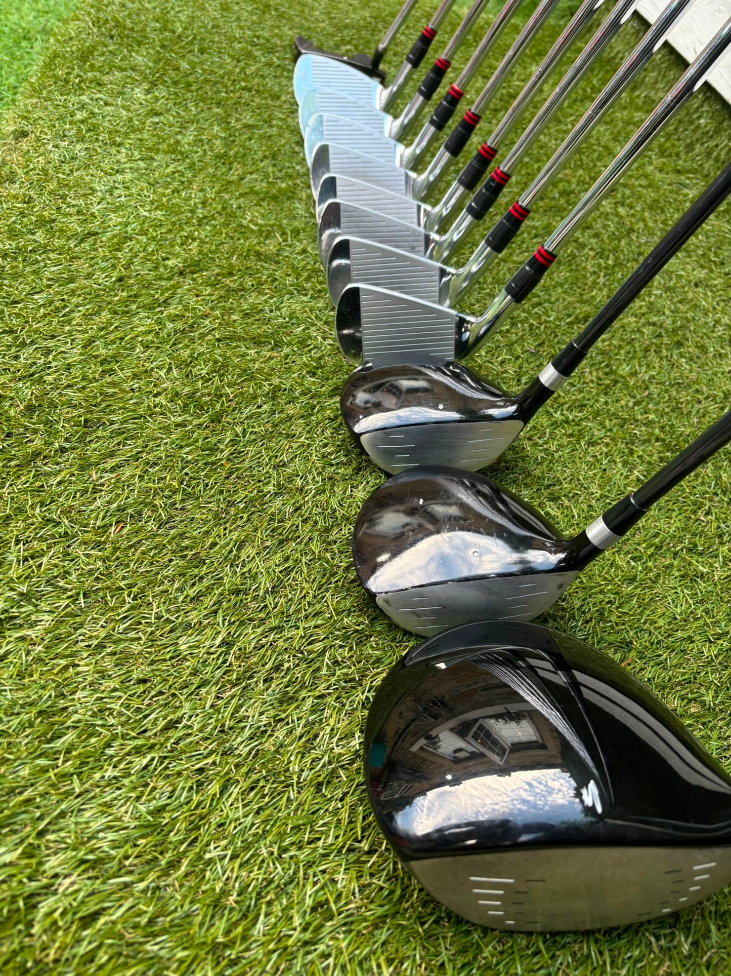 Ben Hogan Apex Edge Pro Forged Golf Set | Cobra FLY-XL Driver | Rife RG7 Putter | PING Traverse Cart Bag