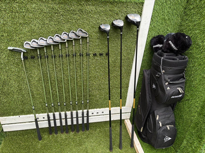 Dunlop John Daly Oversize Full Golf Set (4–SW) + LCG Woods + Bag Free P&P