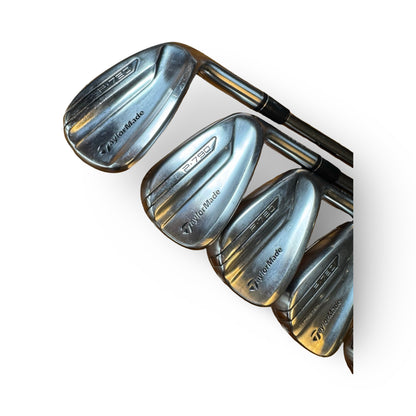 Taylormade P790 Iron Set 6-PW Stiff Flex 1/2 Inch Shorter - Free and Fast P&P