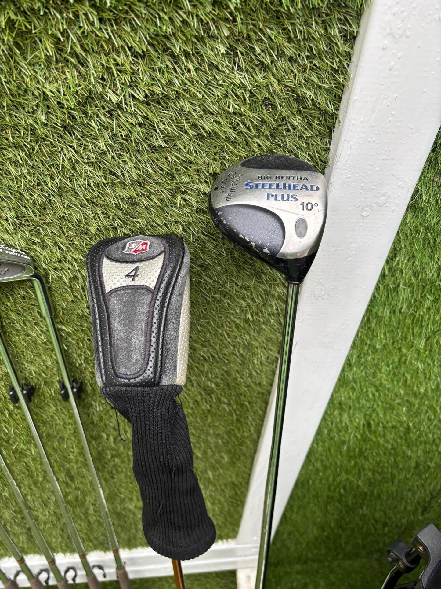 Ben Sayers Super Contact Full Set + Callaway Driver + Wilson Hybrid + Bag £174.00 Free Delivery