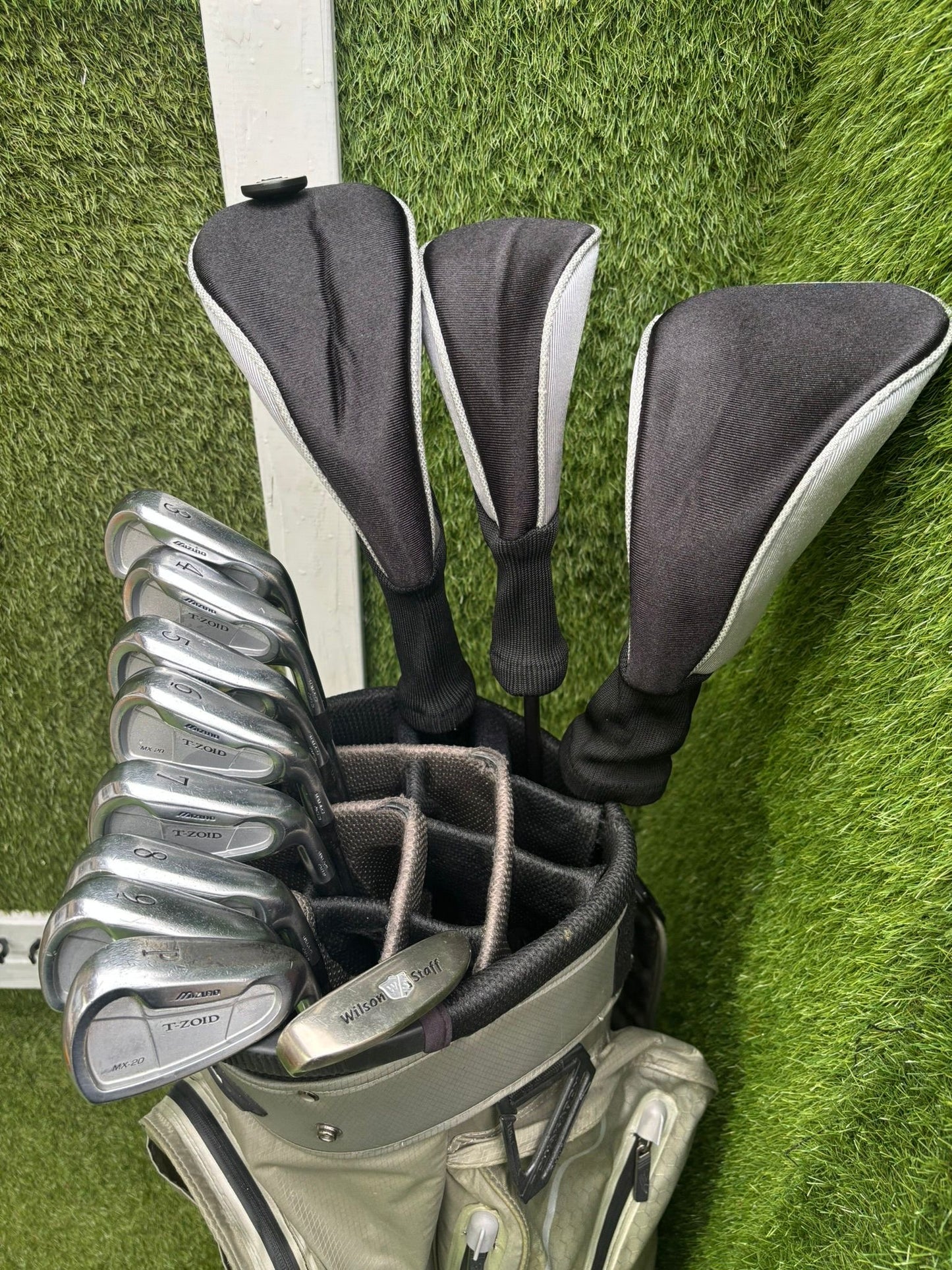 Mizuno T-ZOID MX-20 + Powakaddy Dri Edition Winter Golf Set £294.00 Delivered